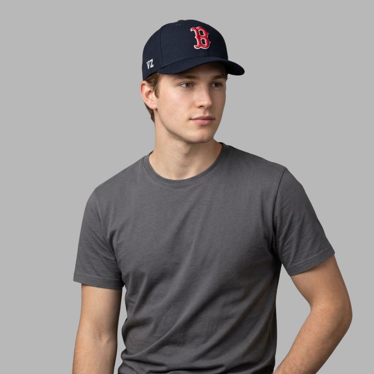 Sonny Gray Red Sox B Hat 2 Sonny Gray Red Sox B Hat 2