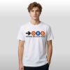Spike Lee Orange and Blue Skies 2026 Finals Game 2 Brooklyn Shirt 3 Spike Lee Orange and Blue Skies 2026 NBA Finals Game 2 Brooklyn Shirt