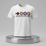 Spike Lee Orange and Blue Skies 2026 Finals Game 2 Brooklyn Shirt