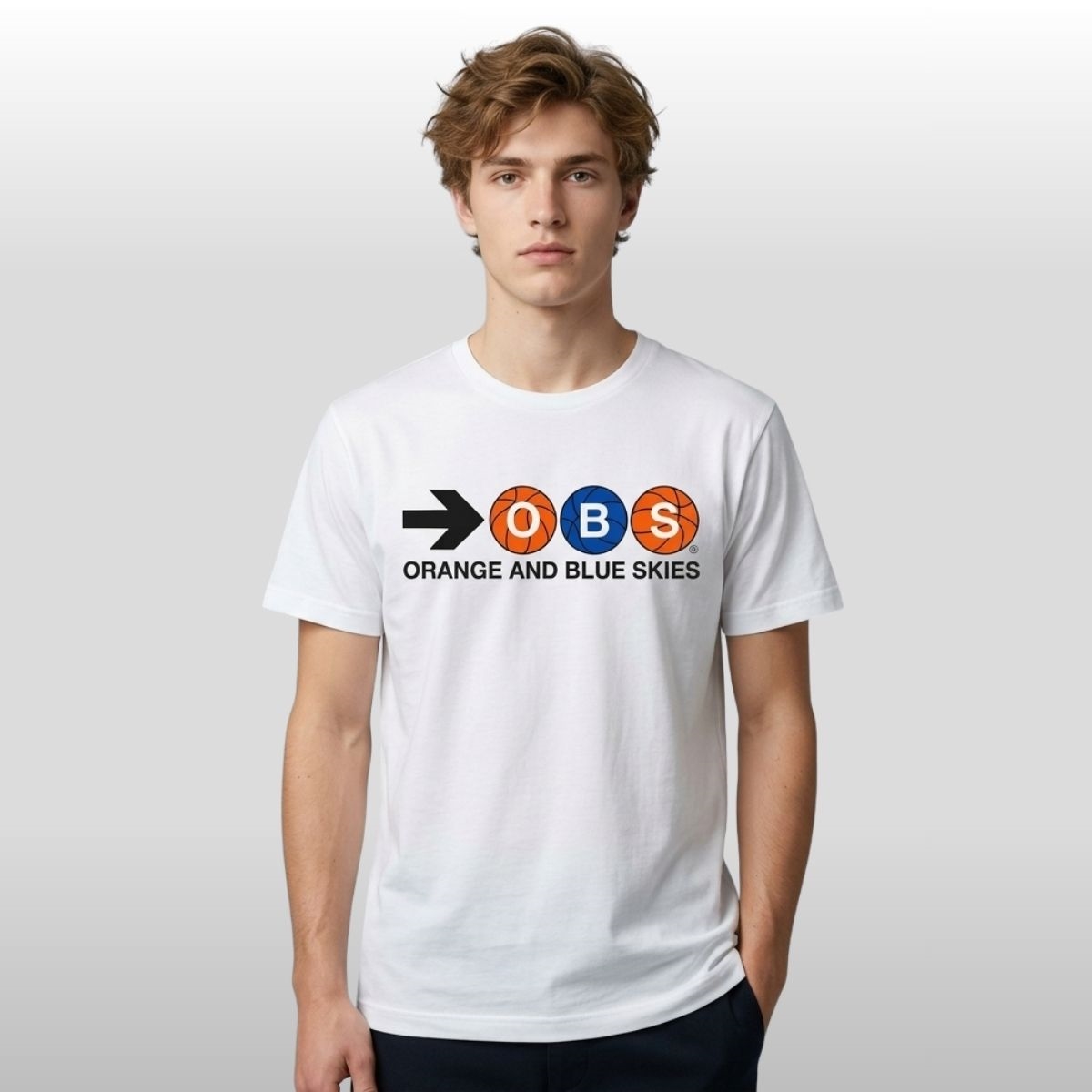 Spike Lee Orange and Blue Skies 2026 NBA Finals Game 2 Brooklyn Shirt Spike Lee Orange and Blue Skies 2026 NBA Finals Game 2 Brooklyn Shirt