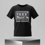 Spurs Wemby Alien Workshop Shirt