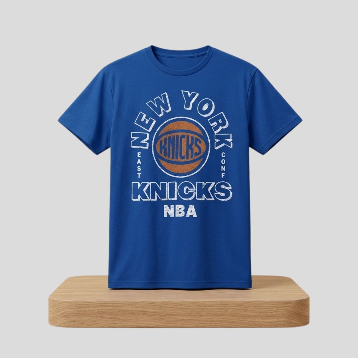 Tate McRae New York Knicks East Conf Shirt 1 Tate McRae New York Knicks East Conf Shirt 2