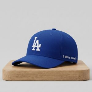 2026 Dodgers Blake Treinen We Are Cooked Hat