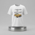 Tom Holland Peter Parker Survived My Trip To Nyc Shirt