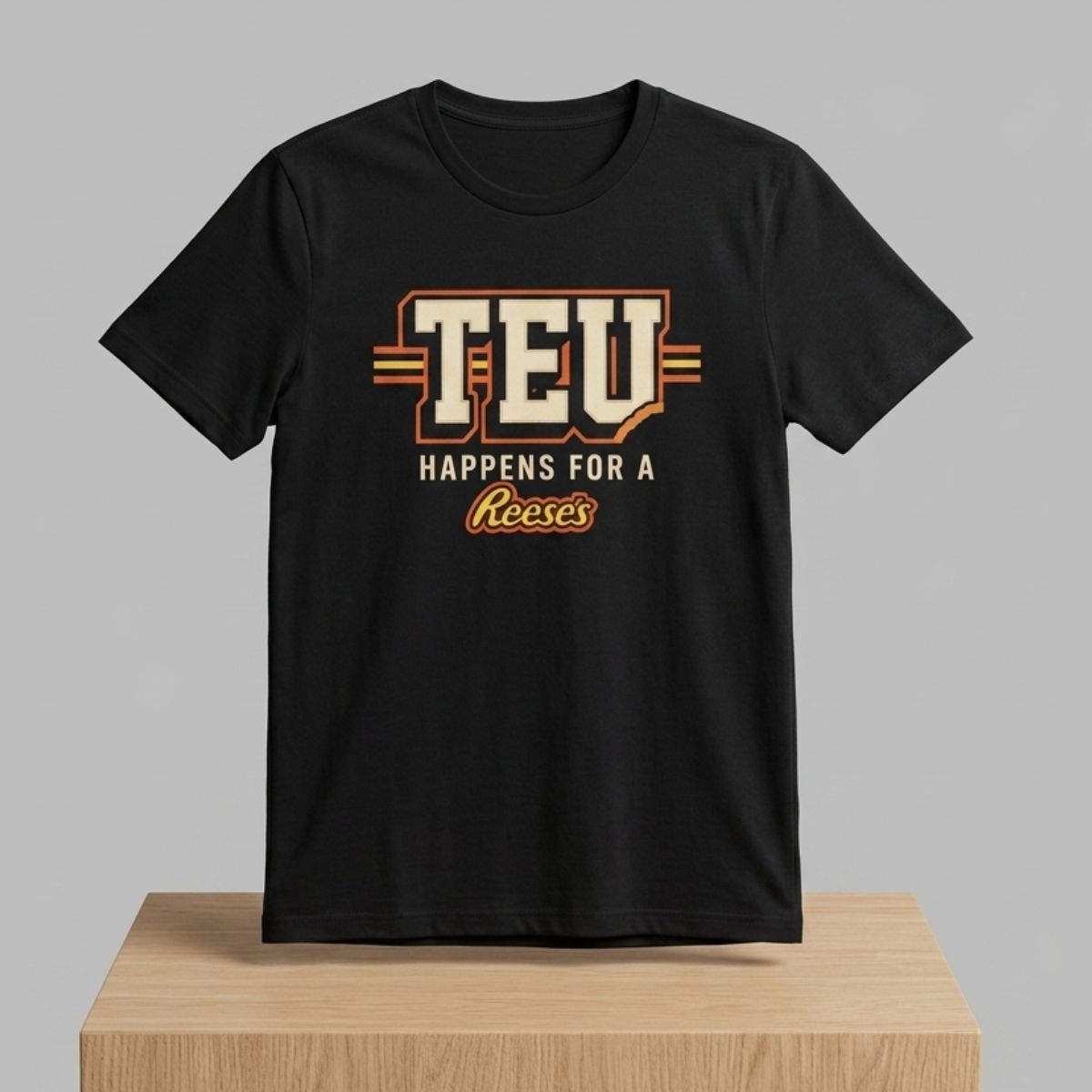 Travis Kelce TEU Happens For A Reeses Shirt 1 Travis Kelce TEU Happens For A Reeses Shirt 2