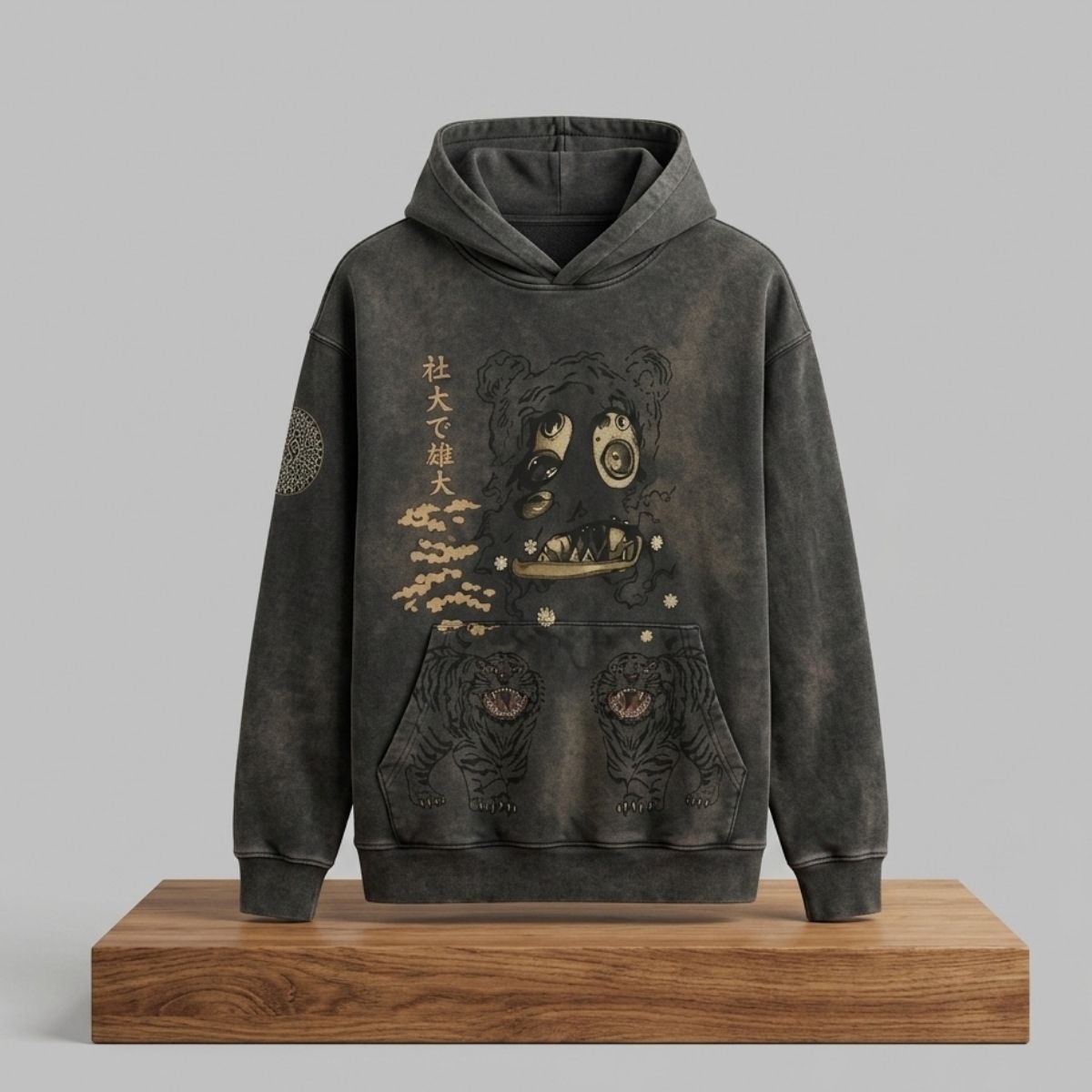 Travis Scott Cactus Jack x Takashi Murakami Hollow Hoodie 1 Travis Scott Cactus Jack x Takashi Murakami Hollow Hoodie 2