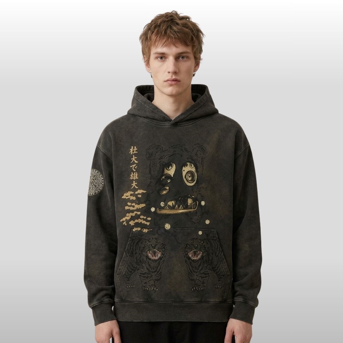 Travis Scott Cactus Jack x Takashi Murakami Hollow Hoodie Travis Scott Cactus Jack x Takashi Murakami Hollow Hoodie