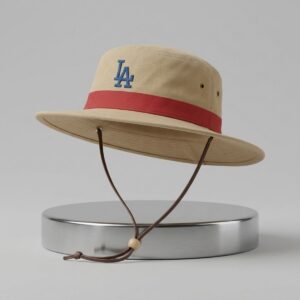 2026 LA Dodgers One Piece Luffy Bucket Hat