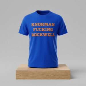 Knicks Knorman Fucking Rockwell Shirt 2