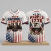 USA 250th Anniversary We The People 1776 Jersey 2