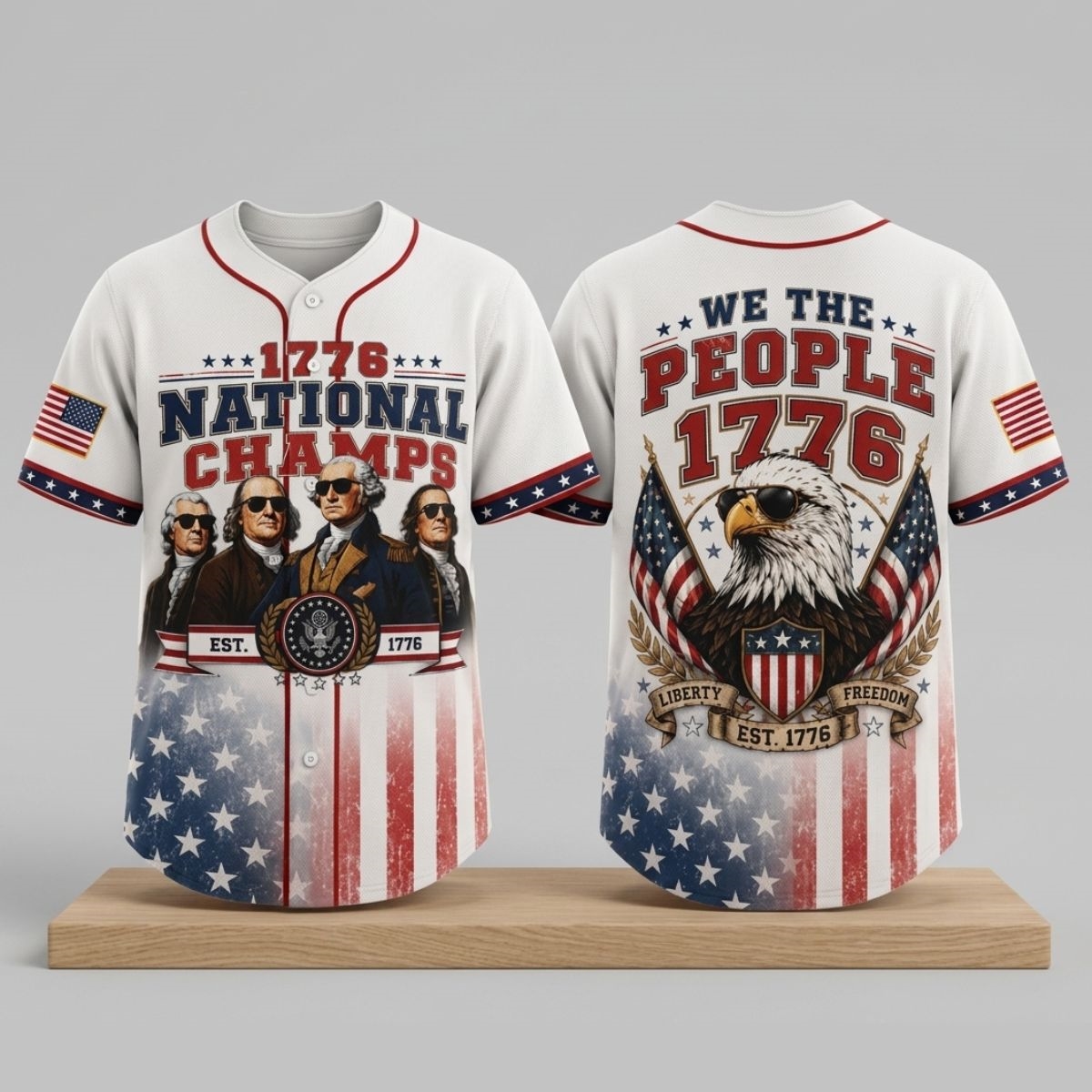 USA 250th Anniversary We The People 1776 Jersey 2 USA 250th Anniversary We The People 1776 Jersey 2