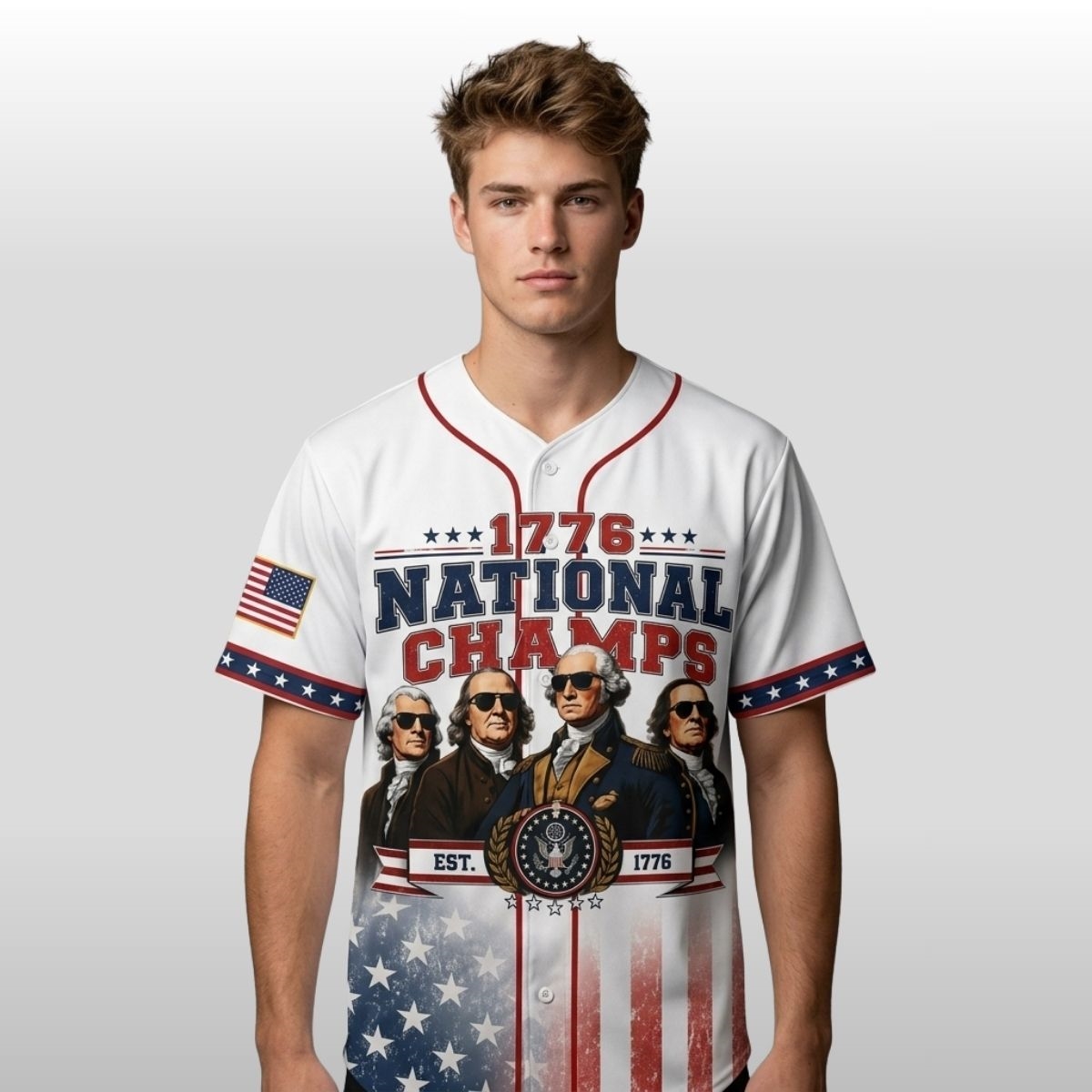 USA 250th Anniversary We The People 1776 Jersey USA 250th Anniversary We The People 1776 Jersey