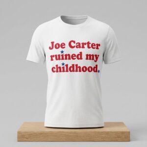 Phillies Fan Joe Carter Ruined My Childhood Shirt 2