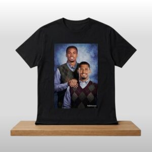 Josh Kroenke Gabriel Saliba Step Brothers shirt 2