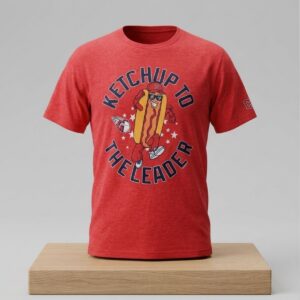 2026 Cleveland Guardians Ketchup To The Leader Shirt