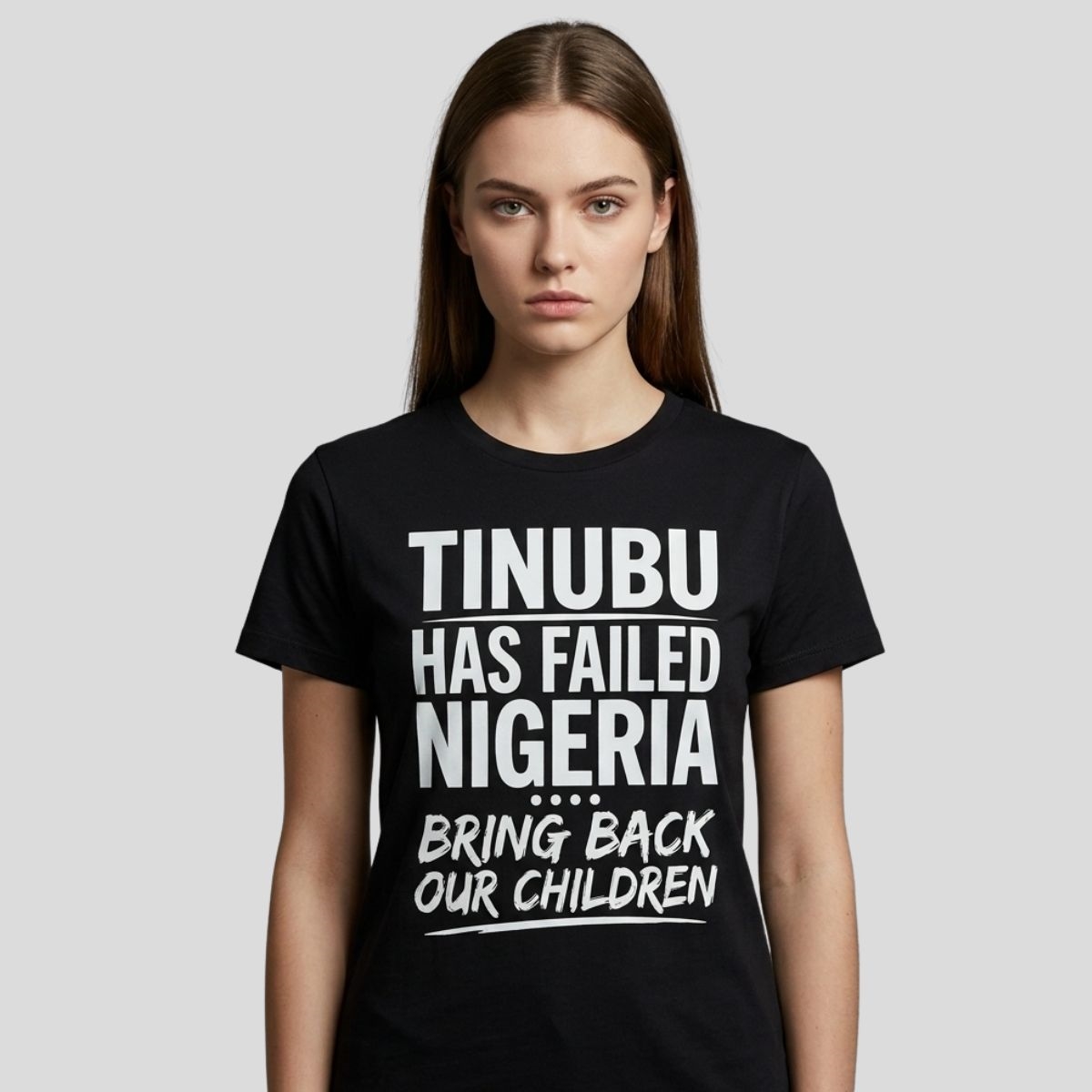 VeryDarkMan Tinubu Has Failed Nigerian Bring Back Our Children Shirt VeryDarkMan Tinubu Has Failed Nigerian Bring Back Our Children Shirt