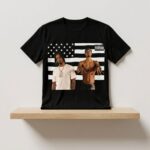 Victor Wemby And Jordan Clarkson Spursonia Shirt