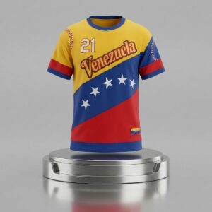 2026 Venezuela World Cup Football Shirt 2
