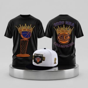 2026 NY Knicks Champions Trophy Shirt 2
