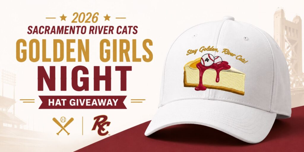 Where Can You Buy the 2026 Sacramento River Cats Golden Girls Night Hat? - A Complete Fan Guide 1 Where Can You Buy the 2026 Sacramento River Cats Golden Girls Night Hat A Complete Fan Guide