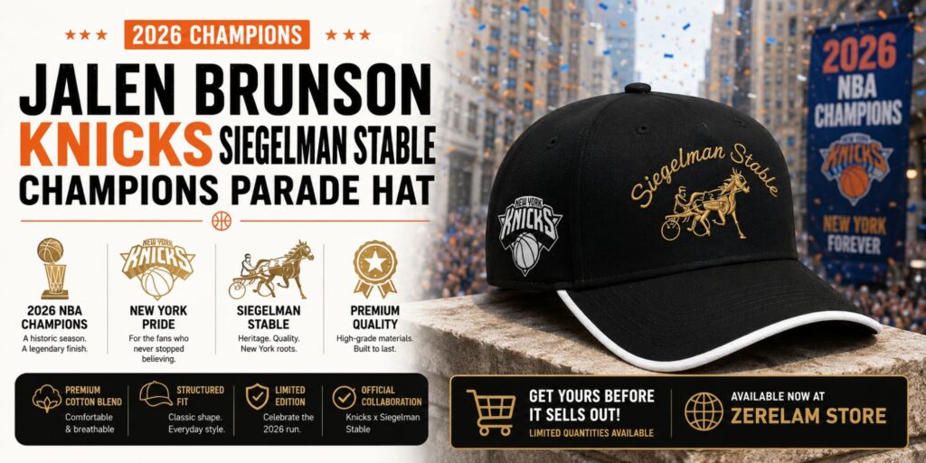 Where Can You Find the Ultimate NYC Hoops Souvenir A Deep Dive into the 2026 Jalen Brunson Knicks Siegelman Stable Champions Parade Hat