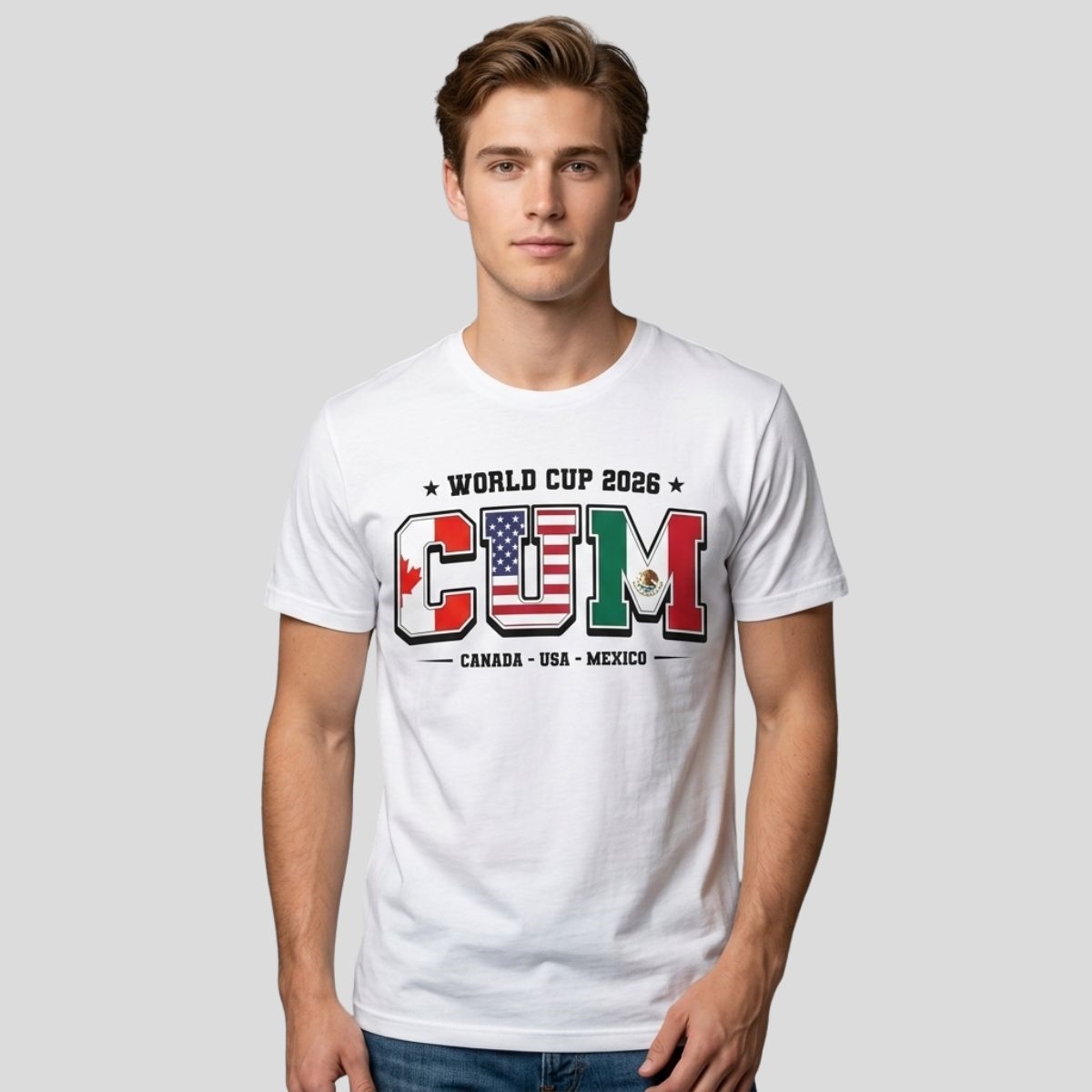 World Cup 2026 CUM Canada Usa Mexico Shirt World Cup 2026 CUM Canada Usa Mexico Shirt