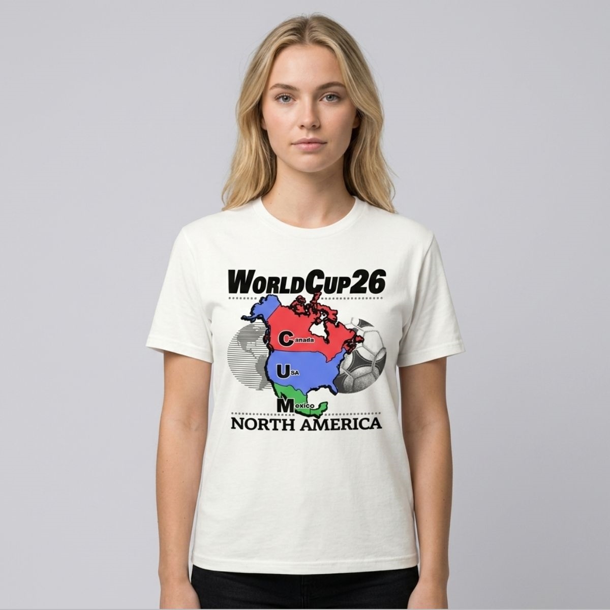 World Cup 26 North America CUM Canada USA Mexico Shirt World Cup 26 North America CUM Canada USA Mexico Shirt