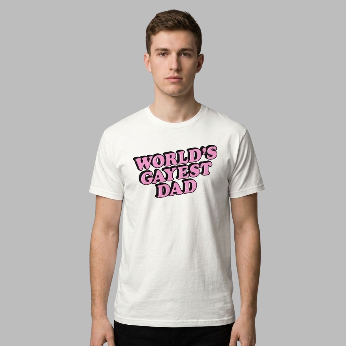 Worlds Gayest Dad Shirt Worlds Gayest Dad Shirt