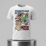 Wrestling Is Real God Is Fake Shirt