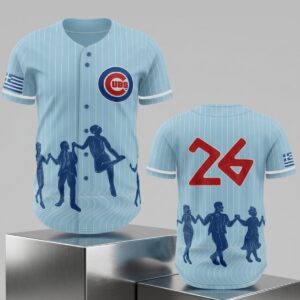2026 Chicago Cubs Greek Heritage Night Jersey Giveaway