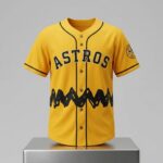 2026 Astros Peanut Night Jersey Giveaway