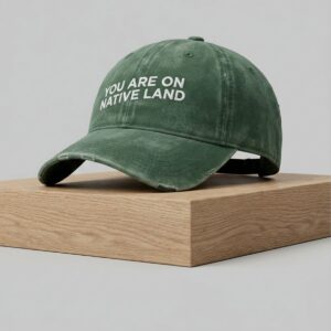 Roman Zaragoza You Are On Land Hat
