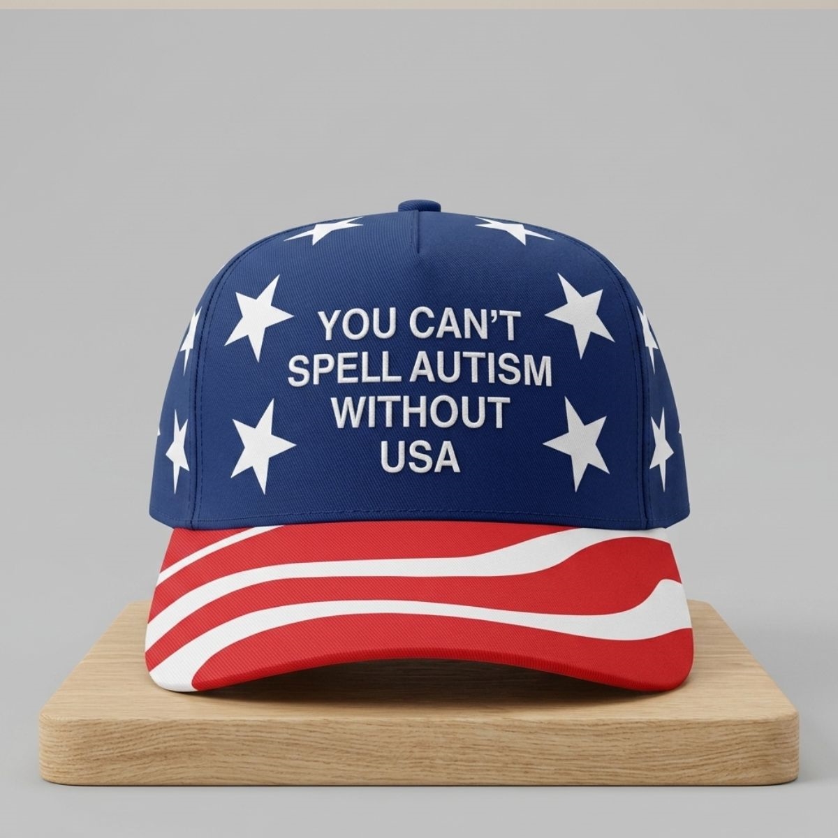 You Can’t Spell Autism Without USA Hat 1 You Can't Spell Autism Without USA Hat 2
