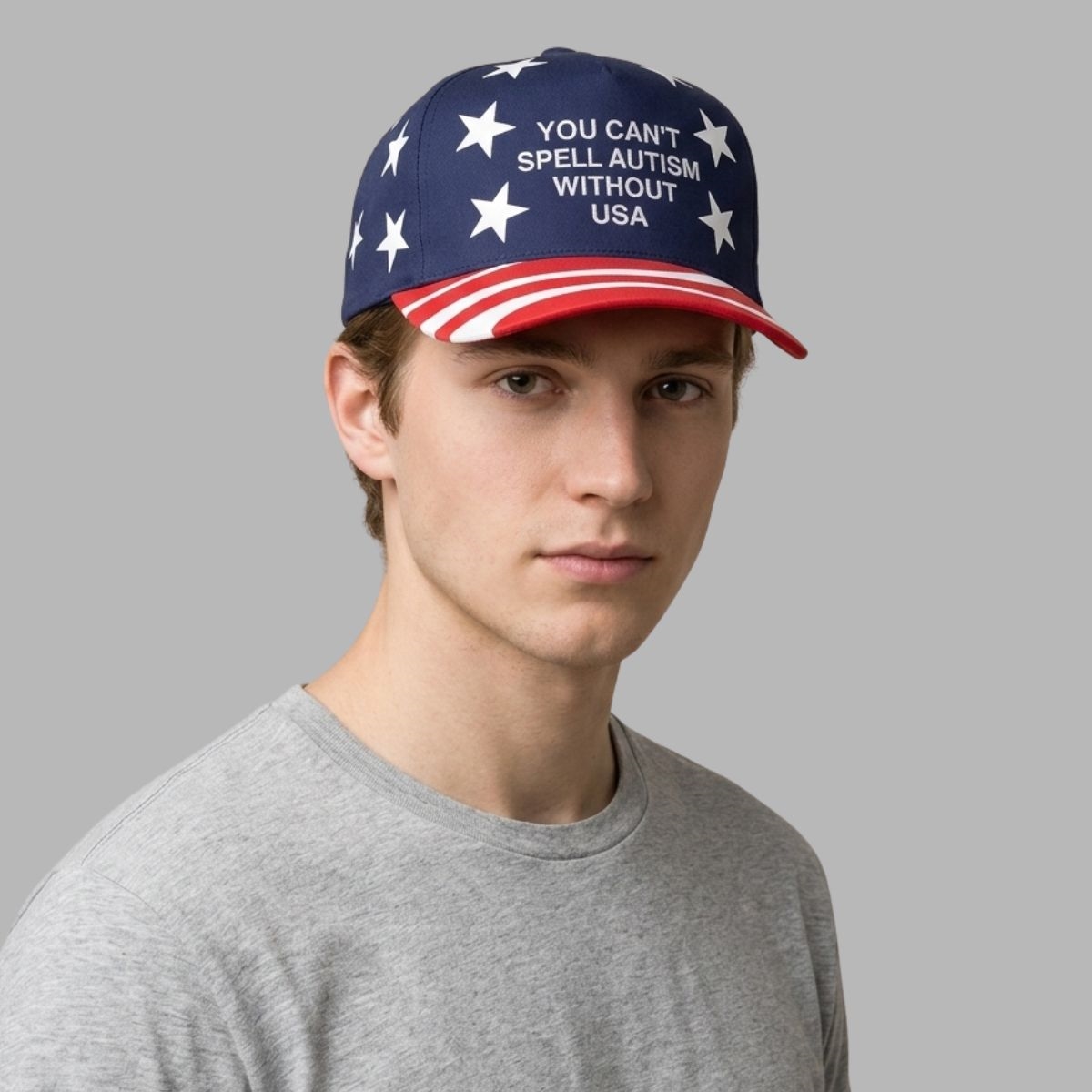 You Can't Spell Autism Without USA Hat You Can't Spell Autism Without USA Hat