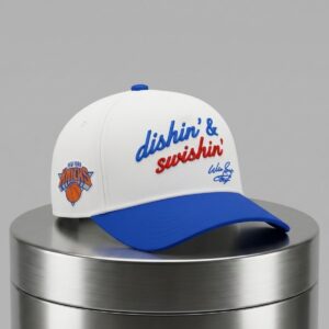 Knicks Walt Frazier Dishin Swishin Hat 2