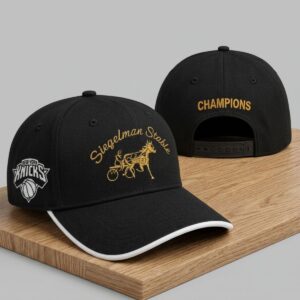 NY Yankees Knicks's Josh Hart Siegelman Stable Hat