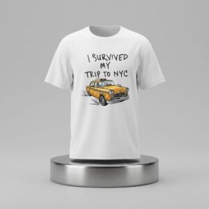 Tom Holland Peter Parker Survived My Trip To Nyc Shirt 2
