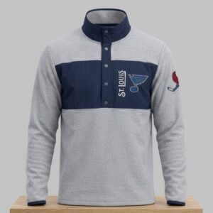 2026 Cardinals St Louis Blues Night Fleece Pullover Giveaway 2