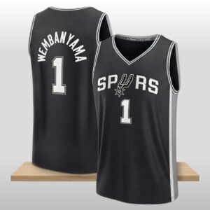 2026 SA Spurs Victor Wembanyama Finals Jersey 2