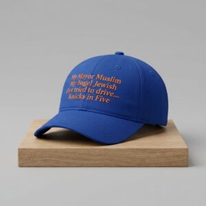 My Mayor Muslim My Bagel Jewish Fox Tried To Drive Knicks In Five Hat 2
