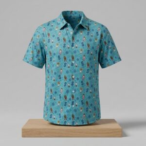 2026 Mariners Salmon Run Aloha Shirt Giveaway 2