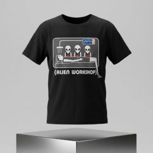 Spurs Wemby Alien Workshop Shirt 2