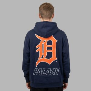 2926 Detroit Tigers Palace Hoodie 2