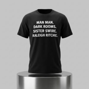 Man Man Dark Rooms Sister Swire Raleigh Ritchie Shirt 2