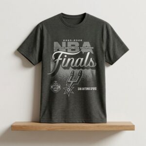 2026 Western Conference Finals Spurs T Shirt 2