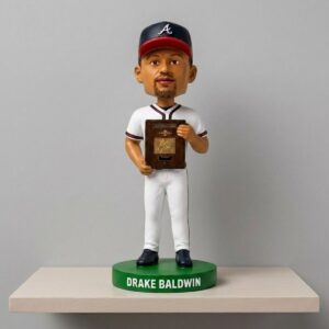 2026 Braves Drake Baldwin Rookie Of The Year BobbleheadGiveaway