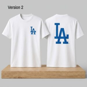 2026 LA Dodgers Fathers Day Shirt Giveaway 2