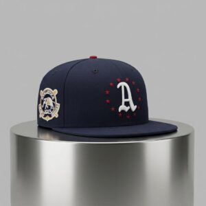 2026 Athletics Star Spangled Bangers Hat 2