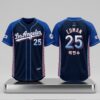 2026 LA Dodgers Korean Heritage Night Jersey Giveaway 2