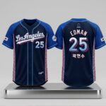 2026 Dodgers Korean Heritage Night Jersey Giveaway